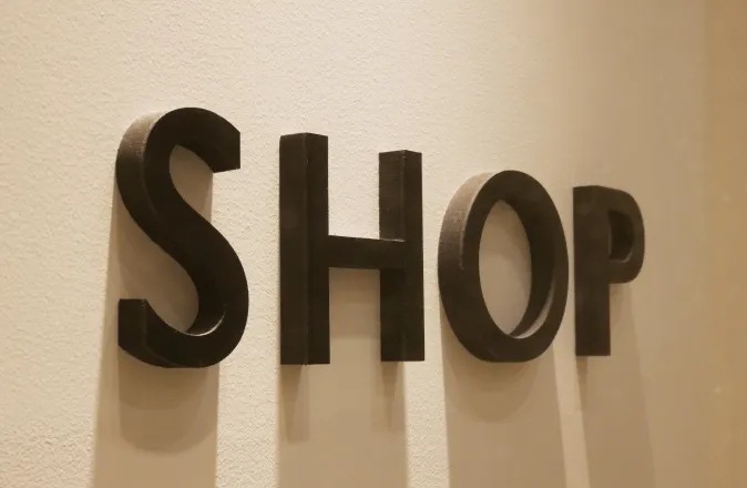 High-quality industrial printer in action